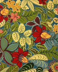 outdoor fabric,outdoor fabrics,indoor outdoor fabric,indoor/outdoor fabric,floral outdoor fabric,floral,florals,large print floral,large print floral fabric,p collins 2985 Lagoon