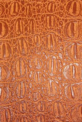 Gator Rawhide in New Plastex Orange Upholstery and  Blend Animal Skin  Discount Vinyls  Fabric