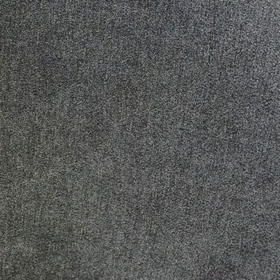 Gibson Graphite in Plaza 2018 Grey Multipurpose Polyester Fire Rated Fabric Solid Color Chenille  CA 117  Fire Retardant Upholstery  Solid Silver Gray   Fabric