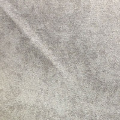 Gibson Silver in Plaza 2018 Silver Multipurpose Polyester Fire Rated Fabric Solid Color Chenille  CA 117  Fire Retardant Upholstery  Solid Silver Gray   Fabric