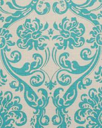 Abigail Manderin Blue Dossett by  Premier Prints 