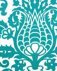 Amsterdam True Turquoise by  Premier Prints 