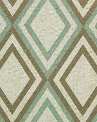 Annie Eaton Blue Kelp Linen by  Premier Prints 