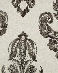 Bailey Black Linen by  Premier Prints 