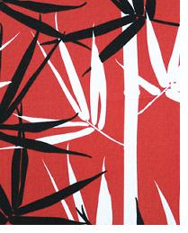 OD Bamboo Tango Red - Black by  Premier Prints 