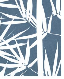 OD Bamboo Thai Blue Thai Blue Premier Prints - Outdoor Prints