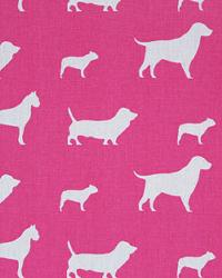 Best Friends Candy Pink White by  Premier Prints 