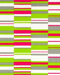 Brick Chartreuse Candy Pink by  Premier Prints 