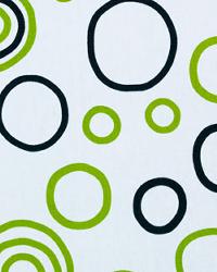 Bubbles Black Chartreuse by  Premier Prints 