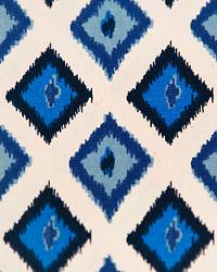 Carnival Arctic Blue Natural by  Premier Prints 