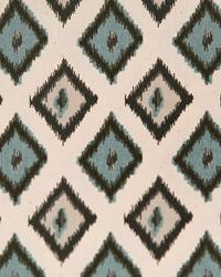 Carnival Village Blue Natural by  Premier Prints 