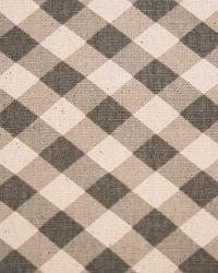 Checker Plaid Storm Natural by  Premier Prints 