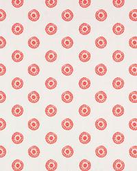 Chelsea Coral White by  Premier Prints 