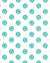 Chelsea True Turquoise by  Premier Prints 