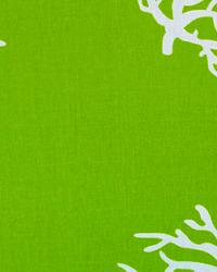 Coral Chartreuse White by  Premier Prints 