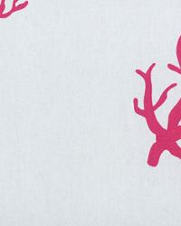 Coral White Candy Pink by  Premier Prints 