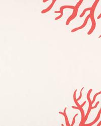 Coral White Coral by  Premier Prints 