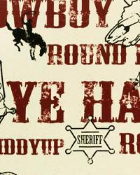 Cowboy Stucco Natural by  Premier Prints 