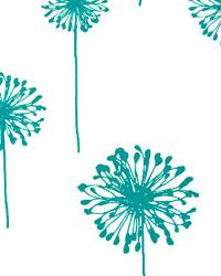 Dandelion White Turquoise by  In Stock  