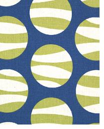 Dena Ultramarine Natural by  Premier Prints 