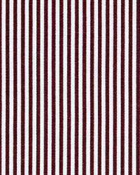 Desoto Maroon White by  Premier Prints 