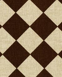 Diamond Chocolate Linen by  Premier Prints 