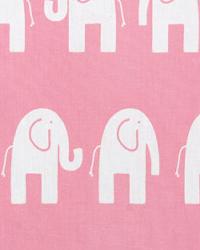 Ele Baby Pink White by  Premier Prints 
