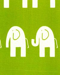 Ele Chartreuse White by  Premier Prints 