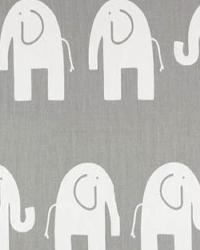 Ele Storm White Twill by  Premier Prints 