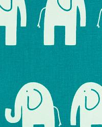 Ele True Turquoise by  Premier Prints 