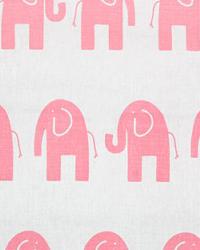 Ele White Baby Pink by  Premier Prints 