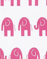 Ele White Candy Pink by  Premier Prints 