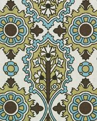 Elizabeth Chocolate Natural by  Premier Prints 
