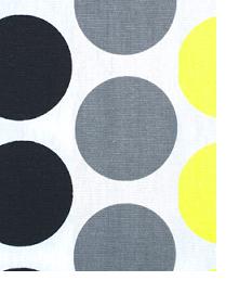 Fancy Black - Candy Yellow by  Premier Prints 