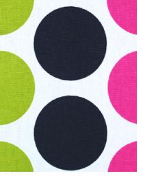 Fancy Candy Pink - Black by  Premier Prints 