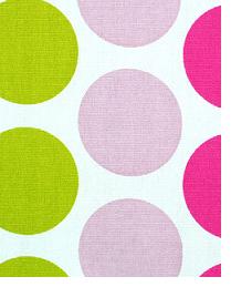 Fancy Candy Pink - Chartreuse by  Premier Prints 