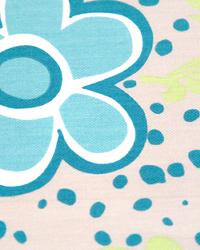 Flower Power Harmony Green Twill by  Premier Prints 