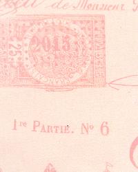 French Stamp White Bella Twill by  Premier Prints 