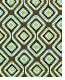 Geo Chocolate Natural by  Premier Prints 