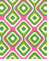 Geo Electric Pink by  Premier Prints 