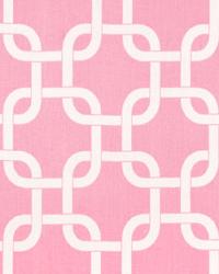 Gotcha Baby Pink White by  Premier Prints 