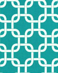 Gotcha True Turquoise by  Premier Prints 