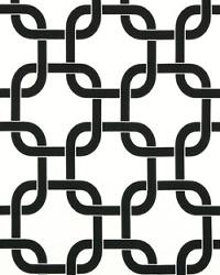 Gotcha White Black Twill by  Premier Prints 