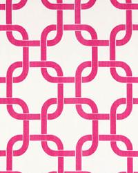 Gotcha White Candy Pink by  Premier Prints 