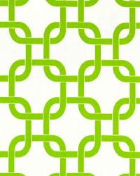 Gotcha White Chartreuse by  Premier Prints 