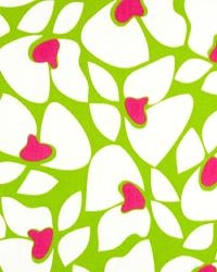 Helen Chartreuse Candy Pink by  Premier Prints 