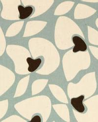 Helen Village Blue Natural by  Premier Prints 