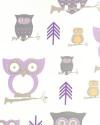 Hooty Wisteria by  Premier Prints 