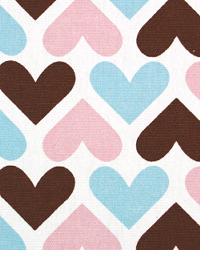 I Heart U Maggie - French Blue by  Premier Prints 