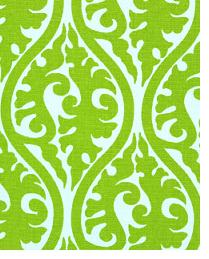 Kimono Chartreuse White by  Premier Prints 
